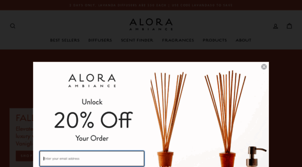 aloraambiance.com