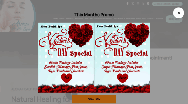 alorahealthspa.com