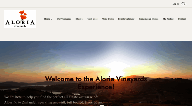 aloriavineyards.com