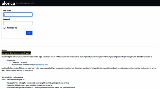 alorica.service-now.com