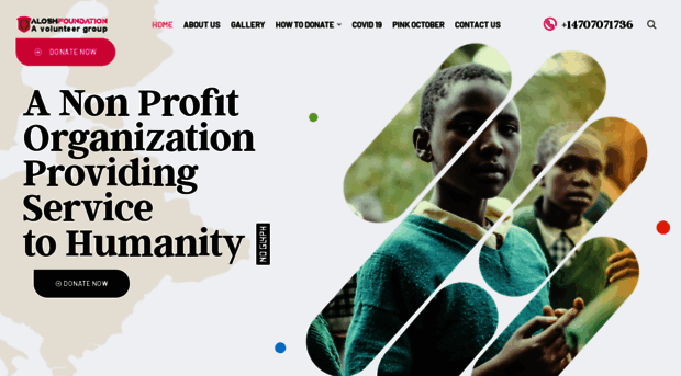 aloshfoundation.com