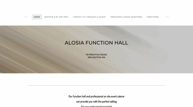 alosiafunctionhall.com