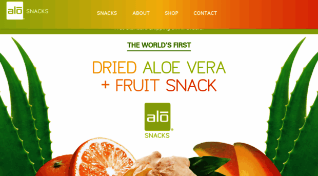 alosnacks.com