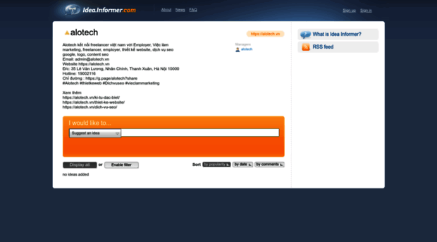 alotech.idea.informer.com