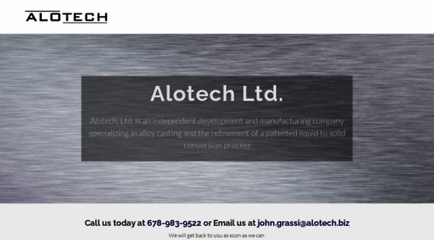 alotechltd.com