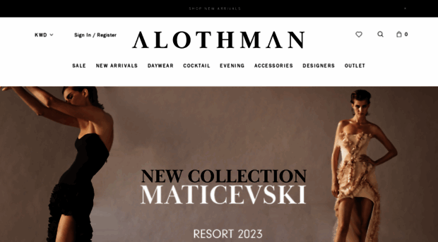 alothmanfashion.com