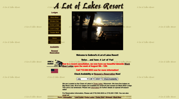 alotoflakesresort.com