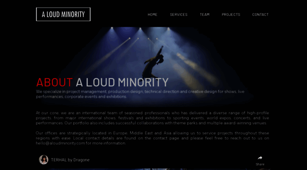 aloudminority.com