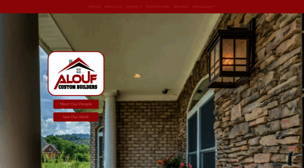 aloufcustombuilders.com