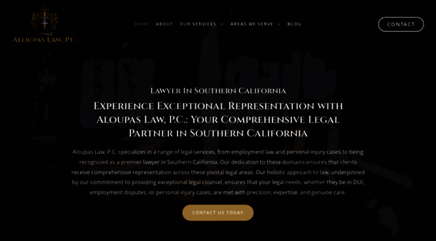 aloupaslawpc.com