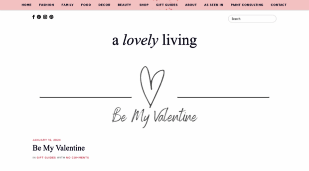 alovelyliving.com