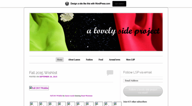 alovelysideproject.wordpress.com