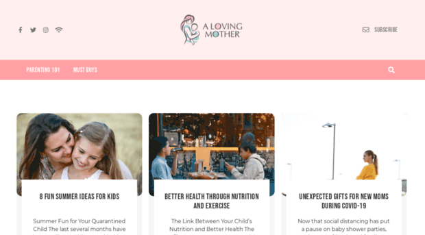 alovingmother.com