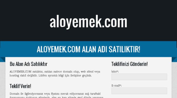 aloyemek.com