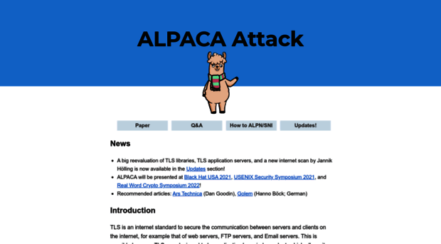 alpaca-attack.com