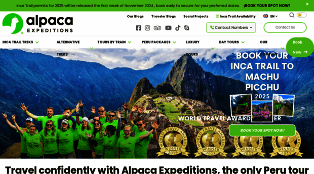 alpacaexpeditions.com