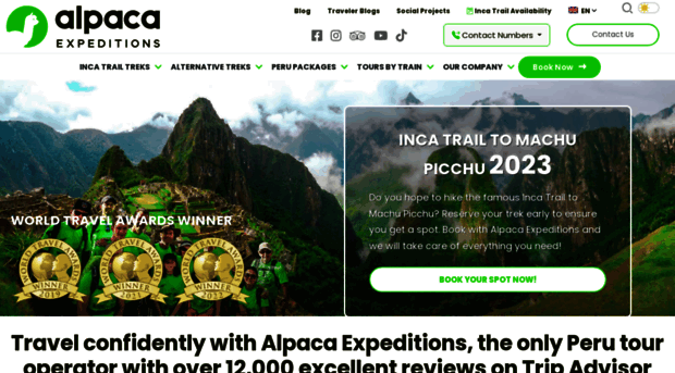 alpacaexpeditions.net