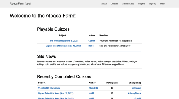 alpacafarmtrivia.herokuapp.com