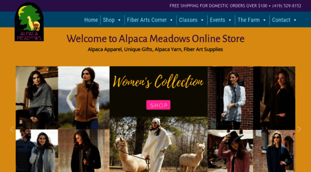 alpacameadows.com