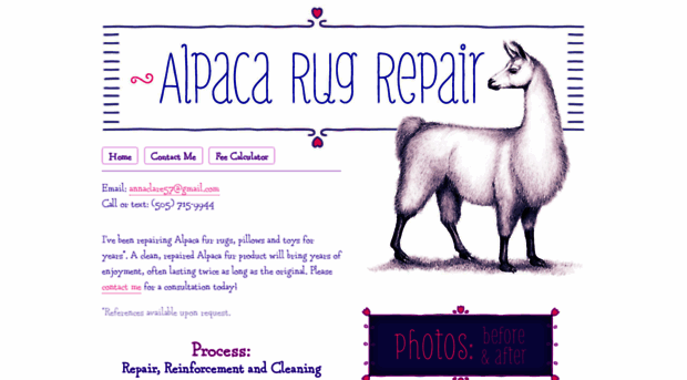 alpacarugrepair.com