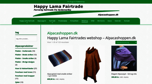 alpacashoppen.dk