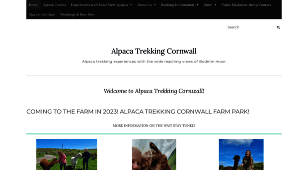 alpacatrekkingcornwall.com