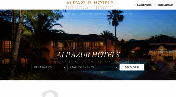 alpazurhotels.com