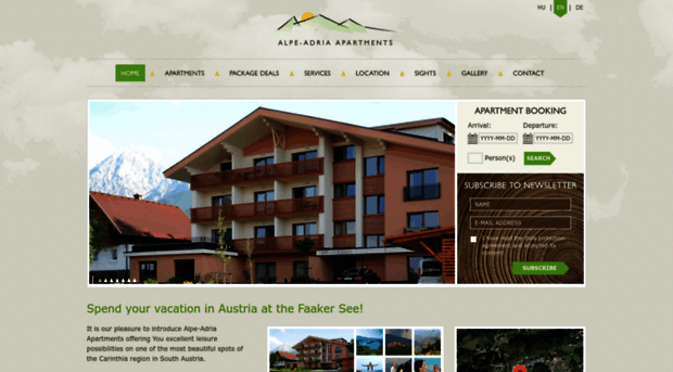 alpe-adria-apartments.com