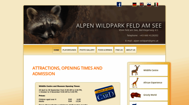 alpen-wildpark.com