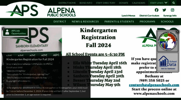 alpenaschools.com