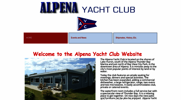 alpenayachtclub.com