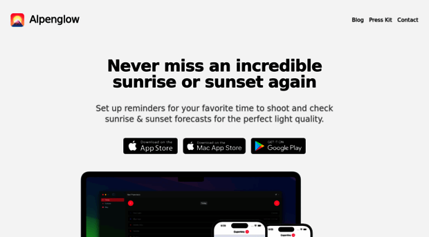 alpenglowapp.com