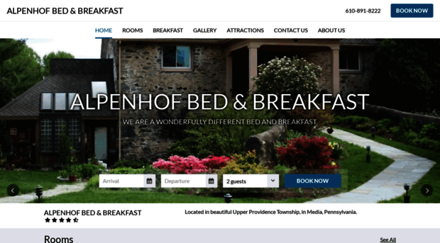 alpenhofbedandbreakfast.com