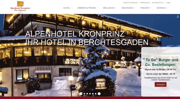 alpenhotel-kronprinz.de