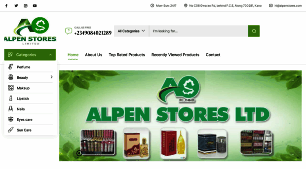 alpenstores.com