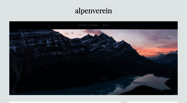 alpenverein.com.pl