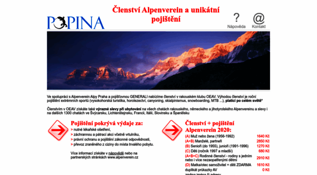 alpenverein.popina.cz