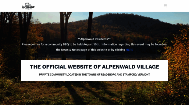 alpenwaldvillage.com