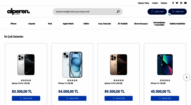 alperenstore.com