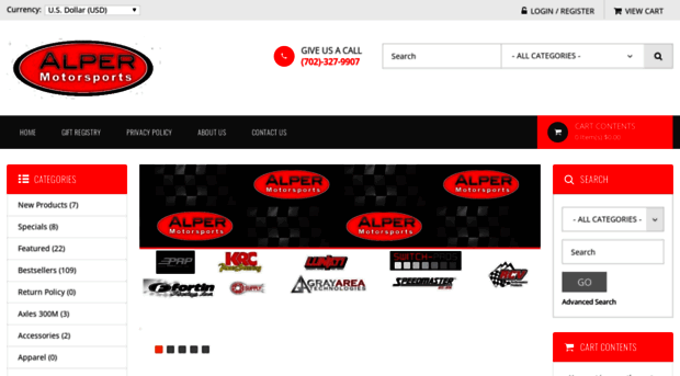 alpermotorsports.com