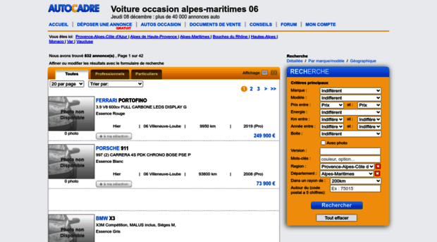 alpes-maritimes.autocadre.com