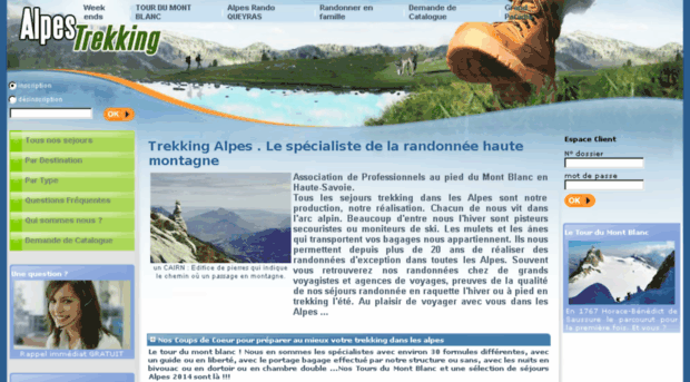 alpes-trekking.fr