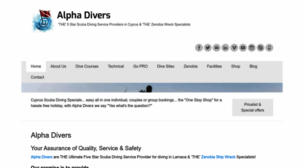 alpha-divers.com