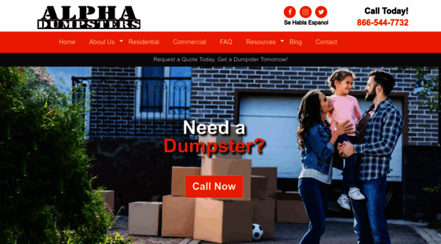 alpha-dumpsters.info