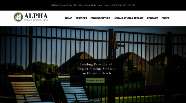 alpha-fence.com