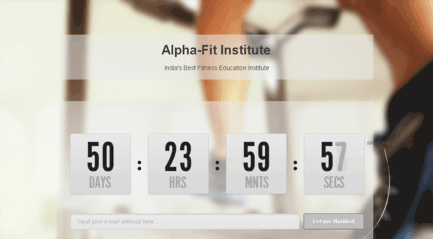 alpha-fit.in