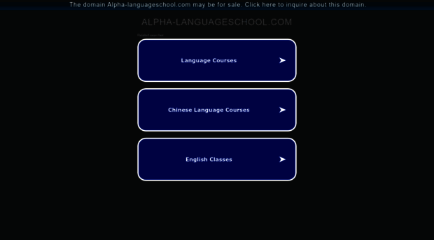 alpha-languageschool.com