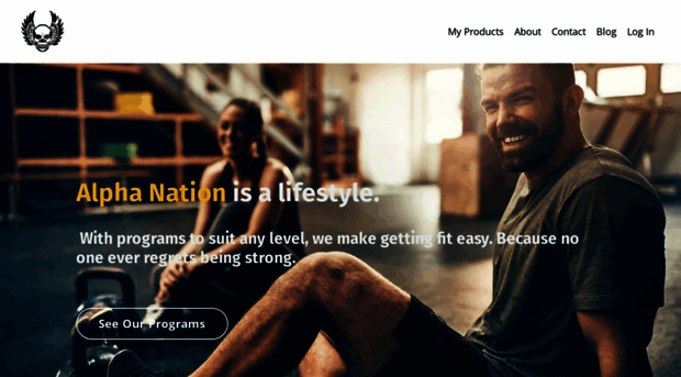 alpha-nation.mykajabi.com