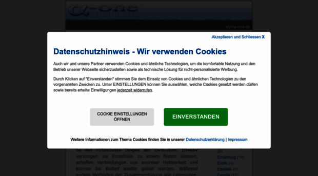 alpha-one.de