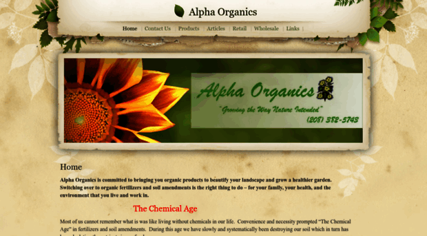 alpha-organics.com